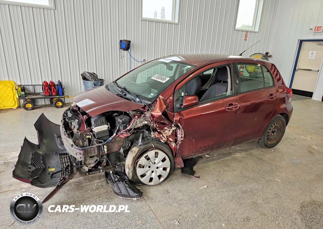2010 Toyota Yaris Base