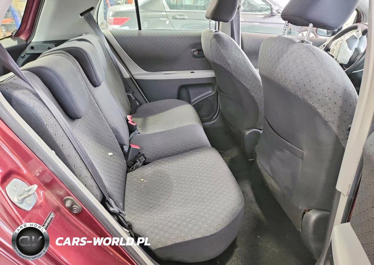 2010 Toyota Yaris Base VIN:JTDKT4K32A5280393 - 10