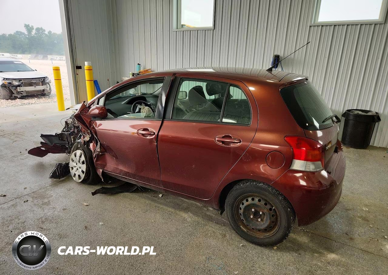 2010 Toyota Yaris Base VIN:JTDKT4K32A5280393 - 2