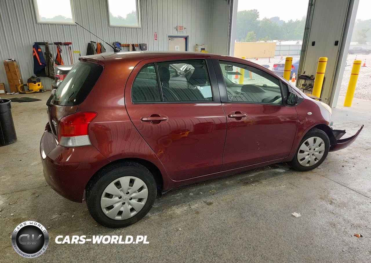 2010 Toyota Yaris Base VIN:JTDKT4K32A5280393 - 3