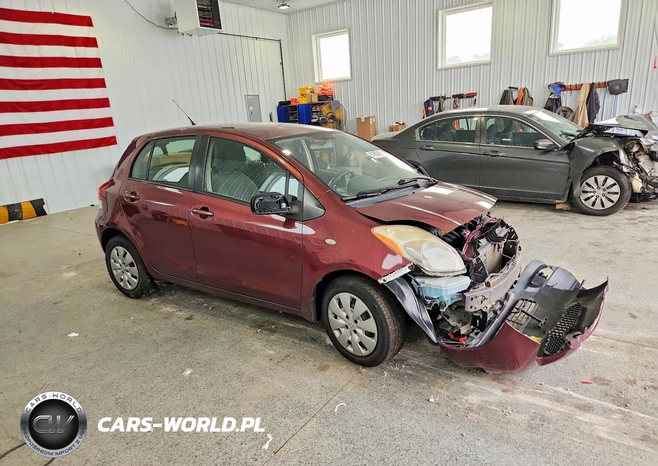 2010 Toyota Yaris Base VIN:JTDKT4K32A5280393 - 4