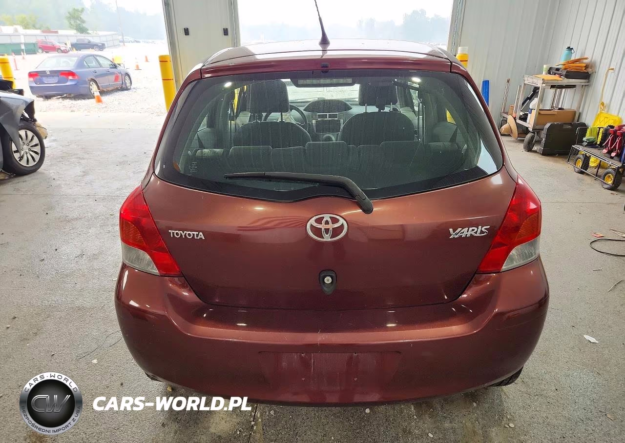 2010 Toyota Yaris Base VIN:JTDKT4K32A5280393 - 6