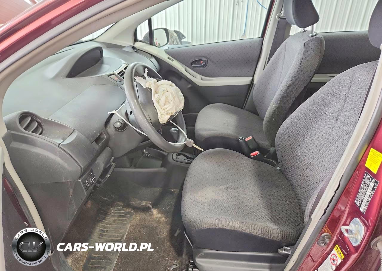 2010 Toyota Yaris Base VIN:JTDKT4K32A5280393 - 7