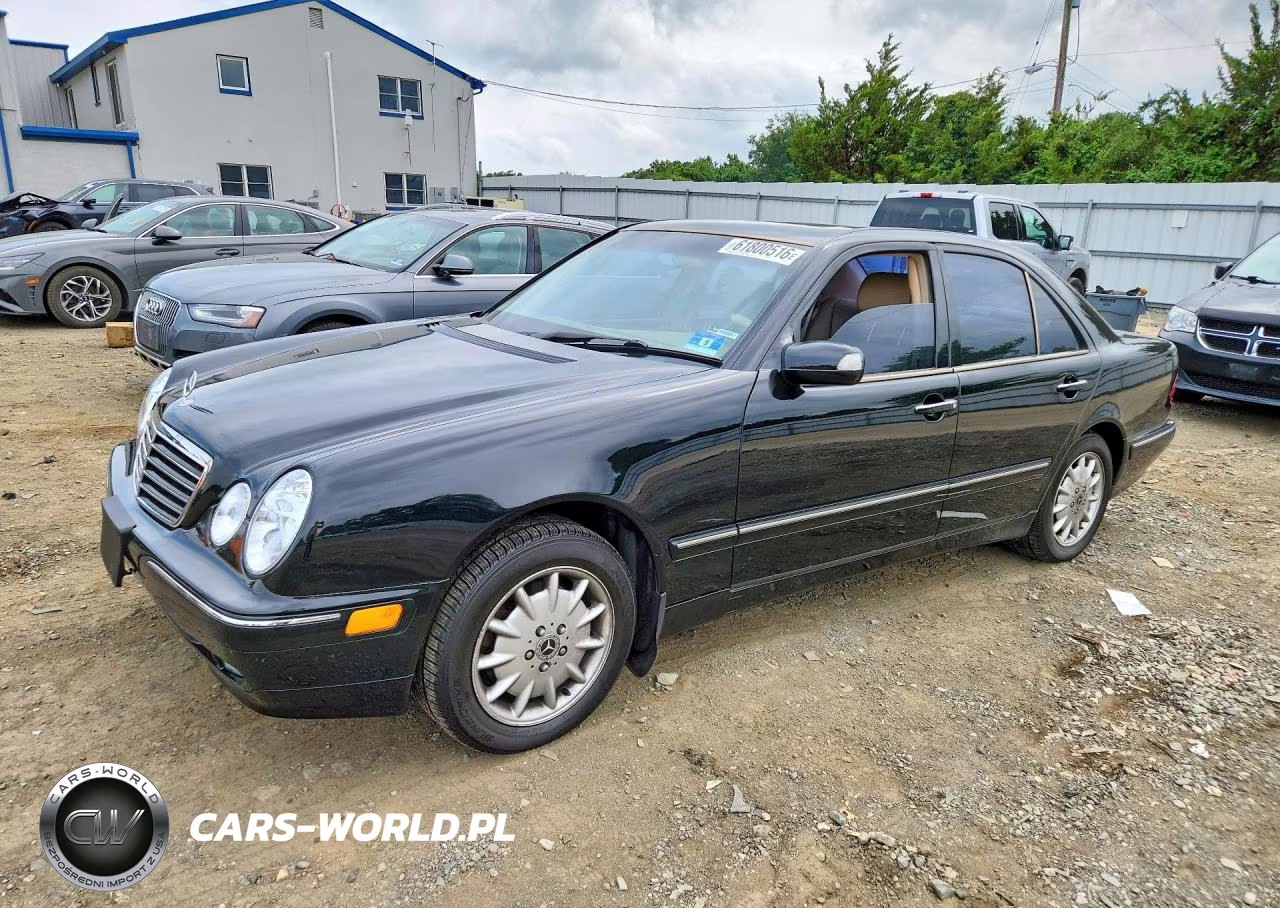 2001 Mercedes-Benz E 320 4Matic