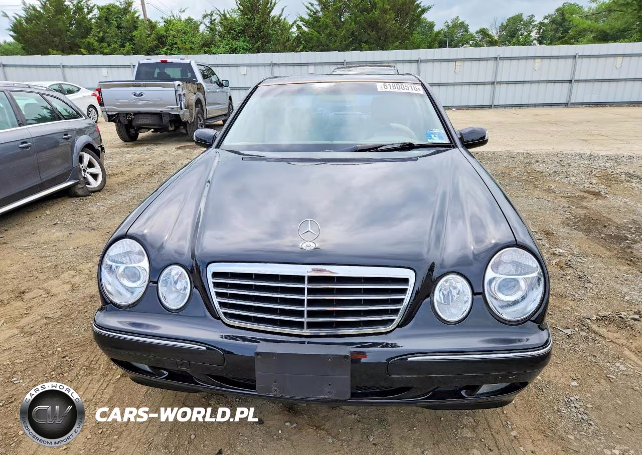 2001 Mercedes-Benz E 320 4Matic VIN:WDBJF82J41X052469 - 5