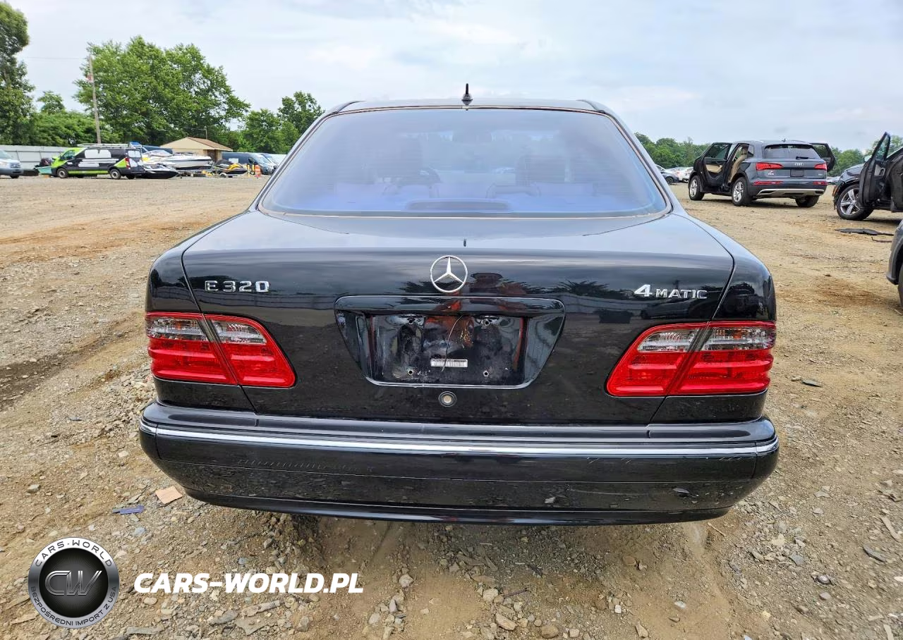 2001 Mercedes-Benz E 320 4Matic VIN:WDBJF82J41X052469 - 6
