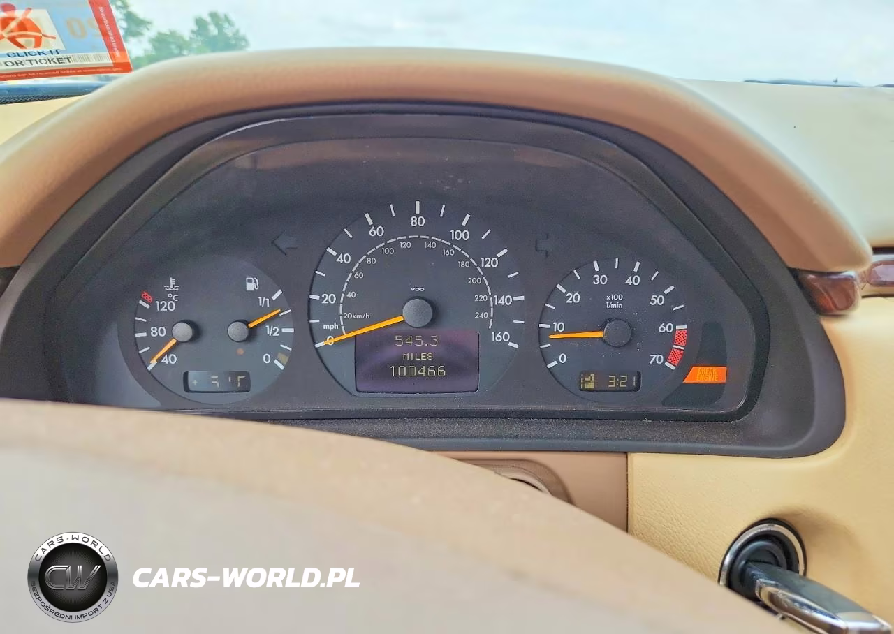 2001 Mercedes-Benz E 320 4Matic VIN:WDBJF82J41X052469 - 9
