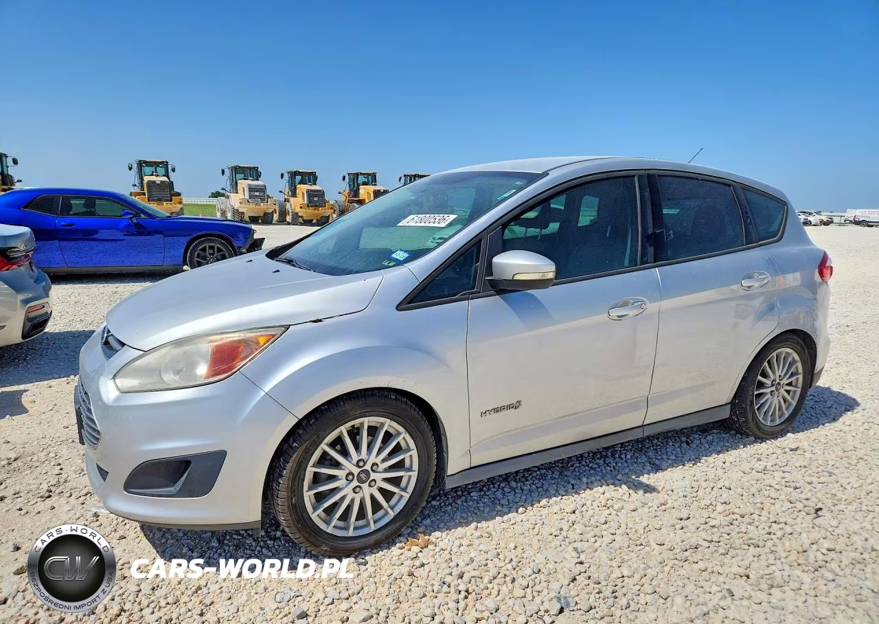 2013 Ford C-Max Se VIN:1FADP5AU8DL544610 - 1