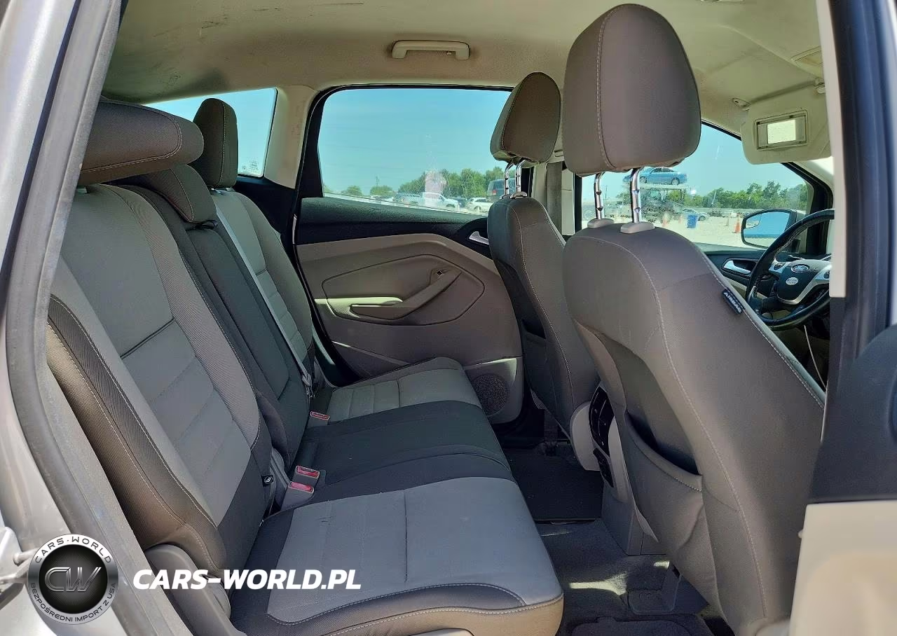 2013 Ford C-Max Se VIN:1FADP5AU8DL544610 - 10