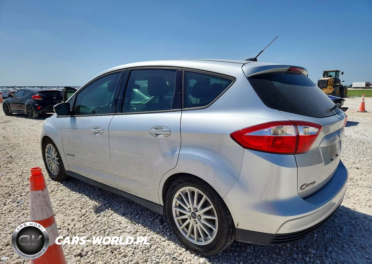 2013 Ford C-Max Se VIN:1FADP5AU8DL544610 - 2