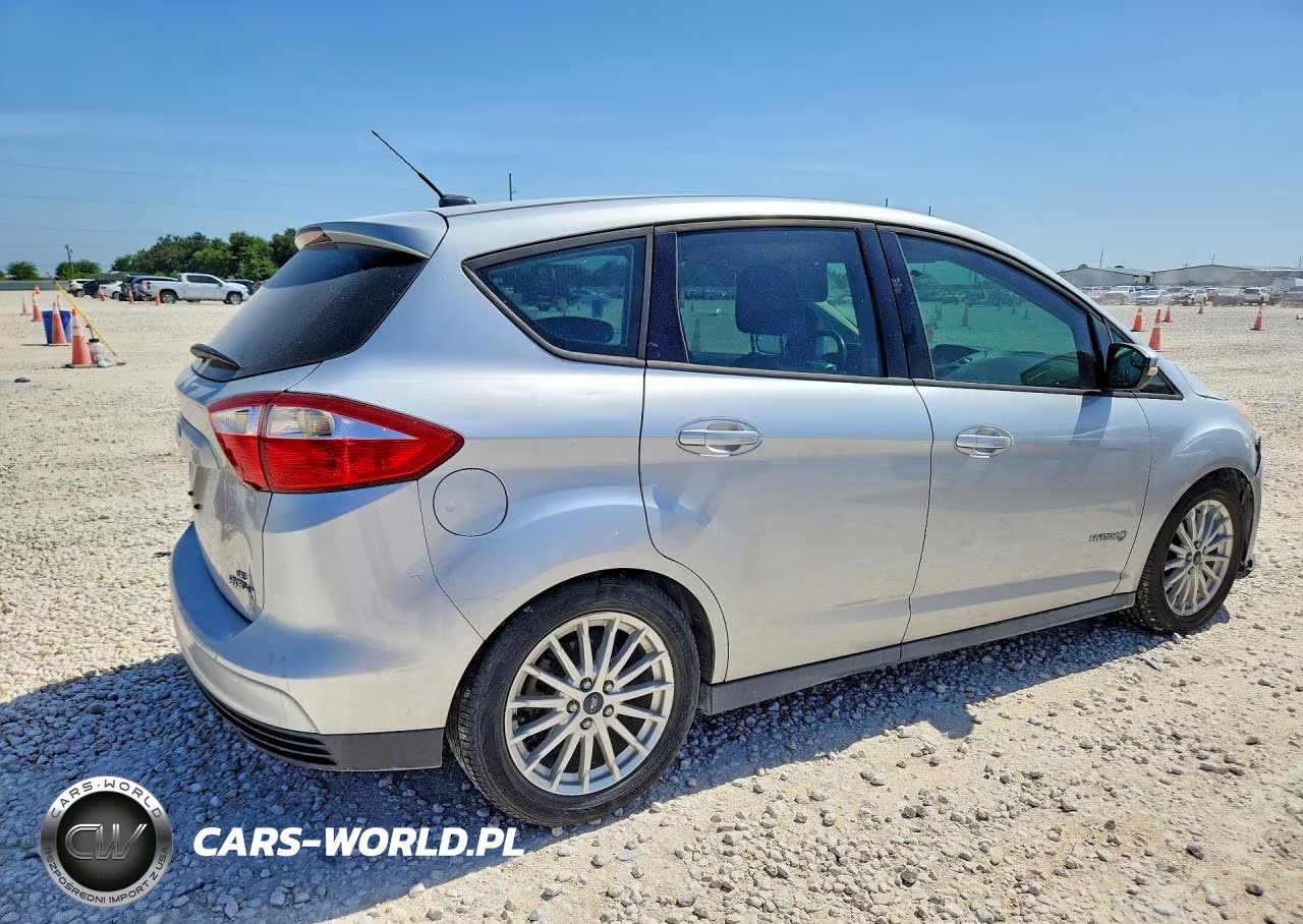 2013 Ford C-Max Se VIN:1FADP5AU8DL544610 - 3
