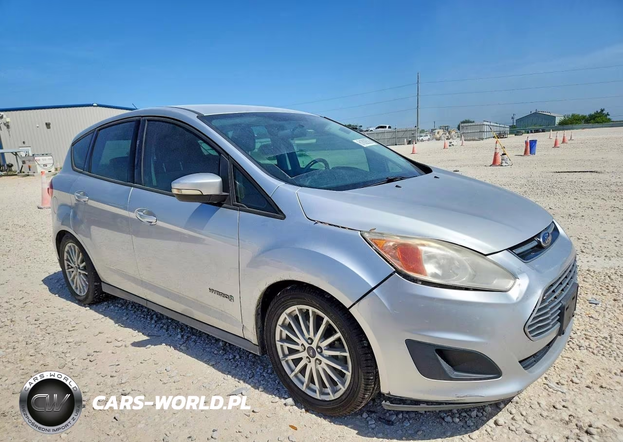 2013 Ford C-Max Se VIN:1FADP5AU8DL544610 - 4