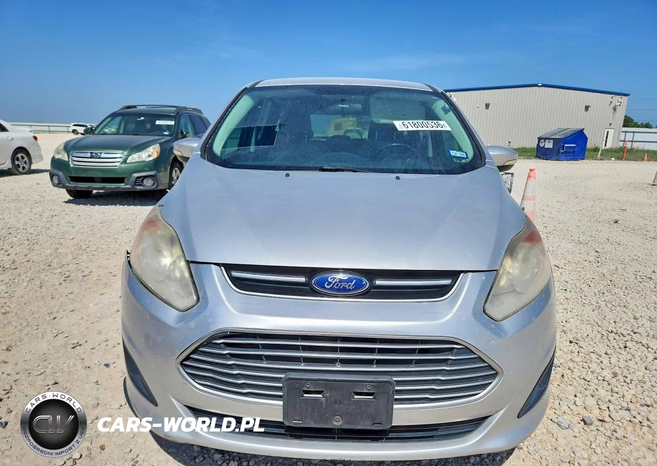 2013 Ford C-Max Se VIN:1FADP5AU8DL544610 - 5