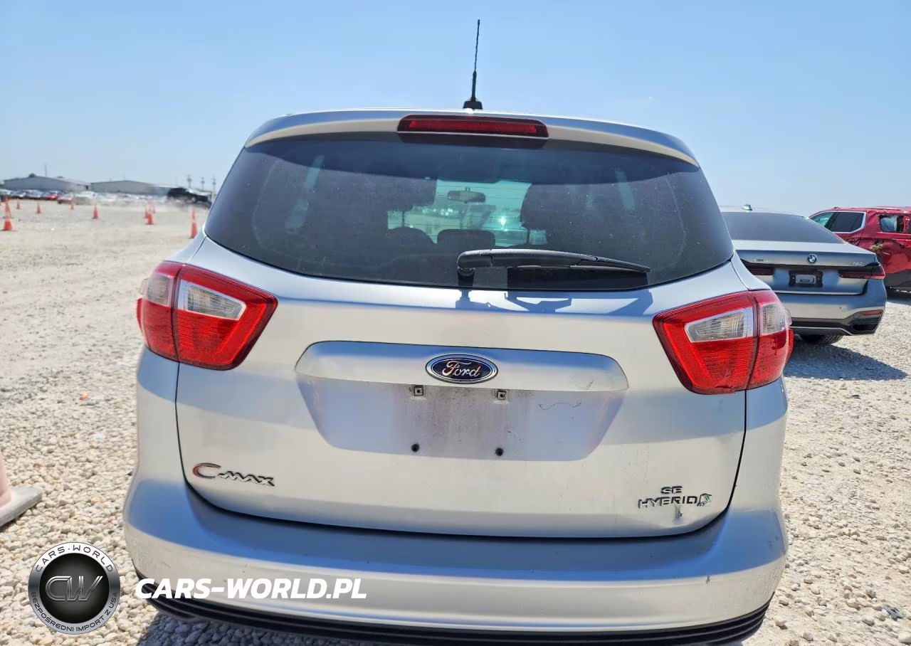 2013 Ford C-Max Se VIN:1FADP5AU8DL544610 - 6