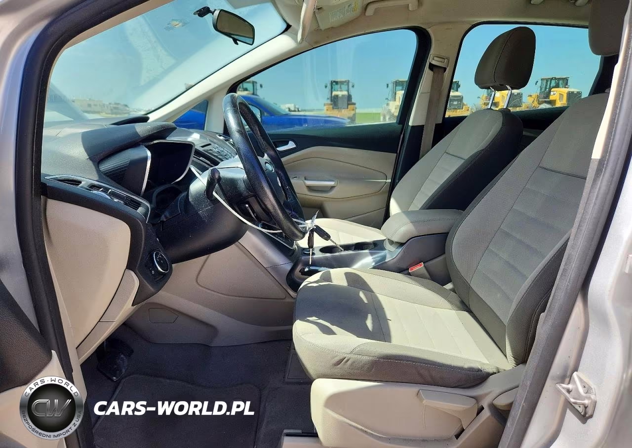 2013 Ford C-Max Se VIN:1FADP5AU8DL544610 - 7