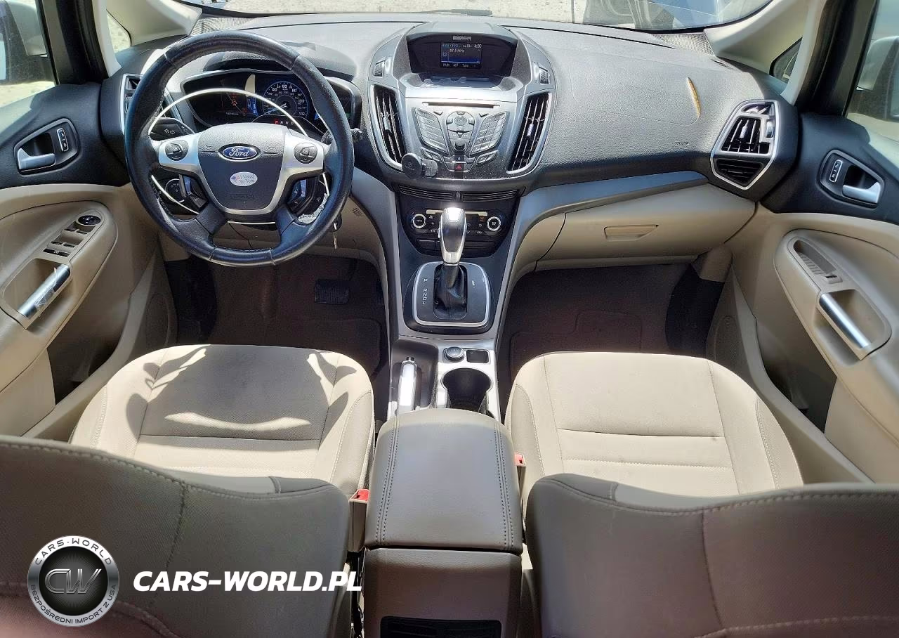 2013 Ford C-Max Se VIN:1FADP5AU8DL544610 - 8