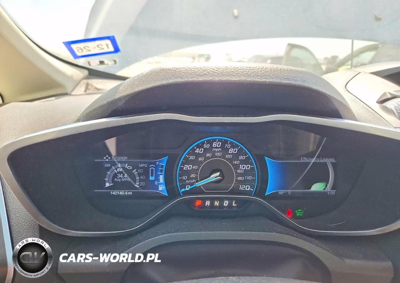 2013 Ford C-Max Se VIN:1FADP5AU8DL544610 - 9