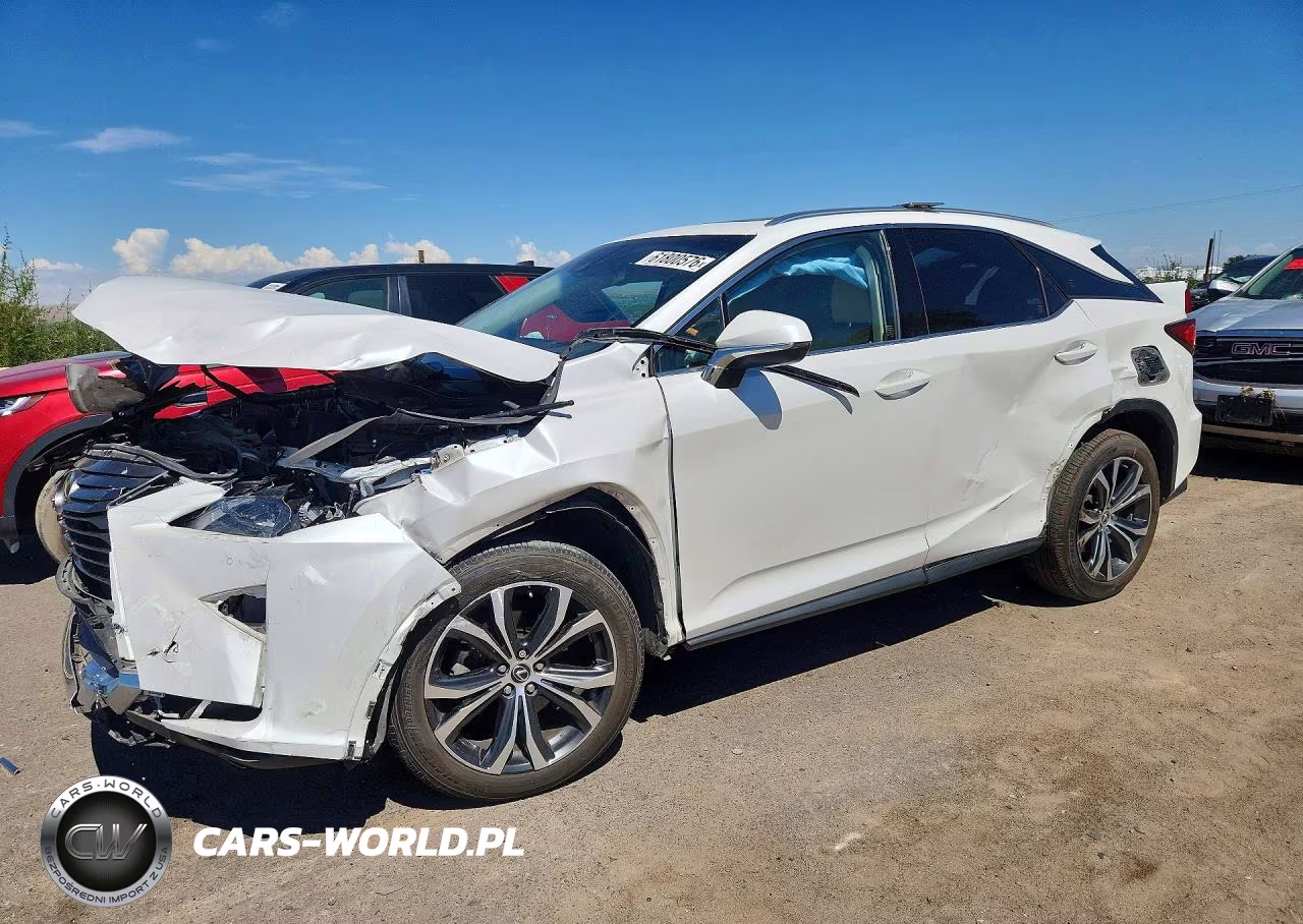 2018 Lexus Rx 350 Base – zdjęcie 1 z 13