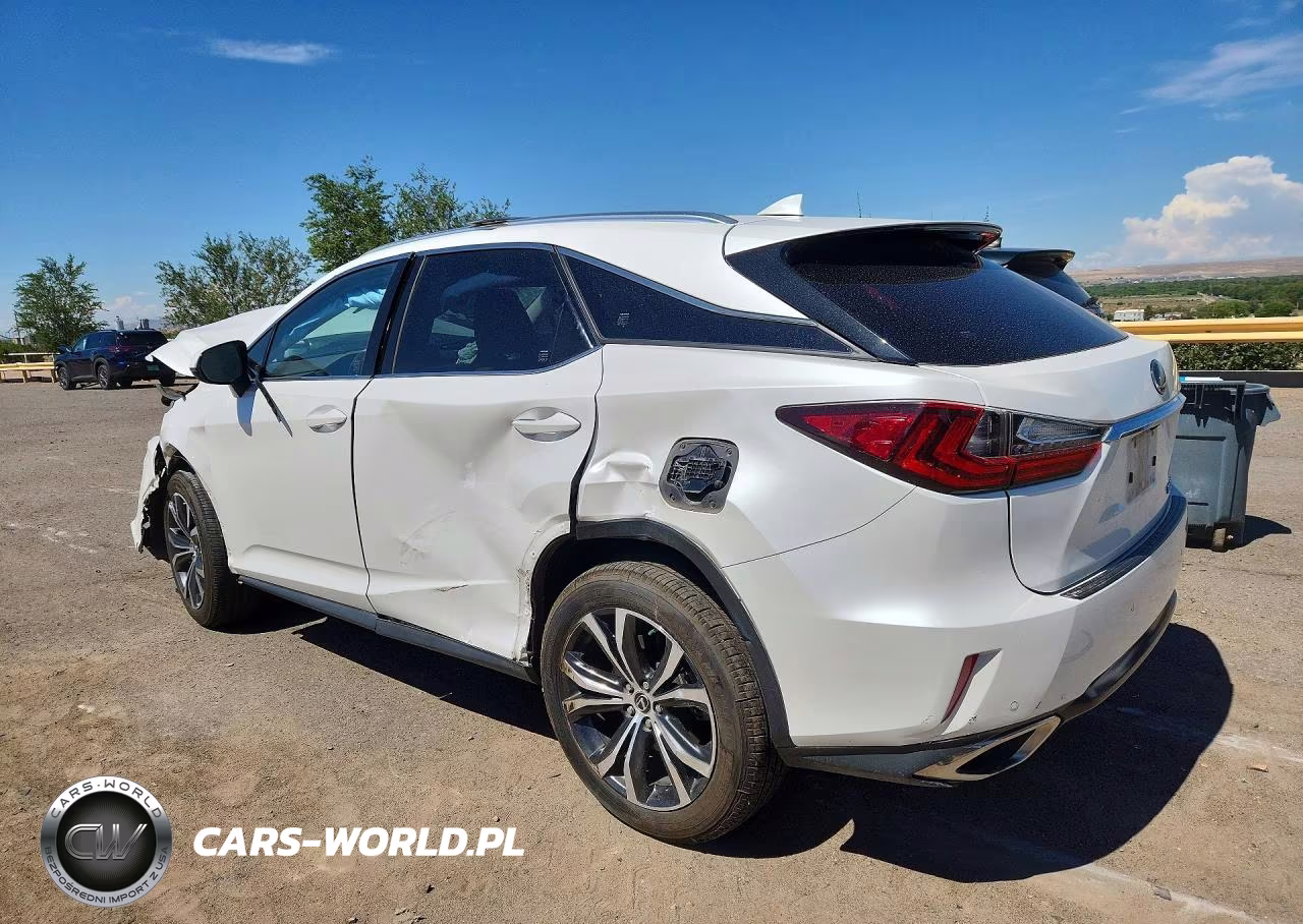 2018 Lexus Rx 350 Base VIN:JTJBZMCA3J2036309 - 2