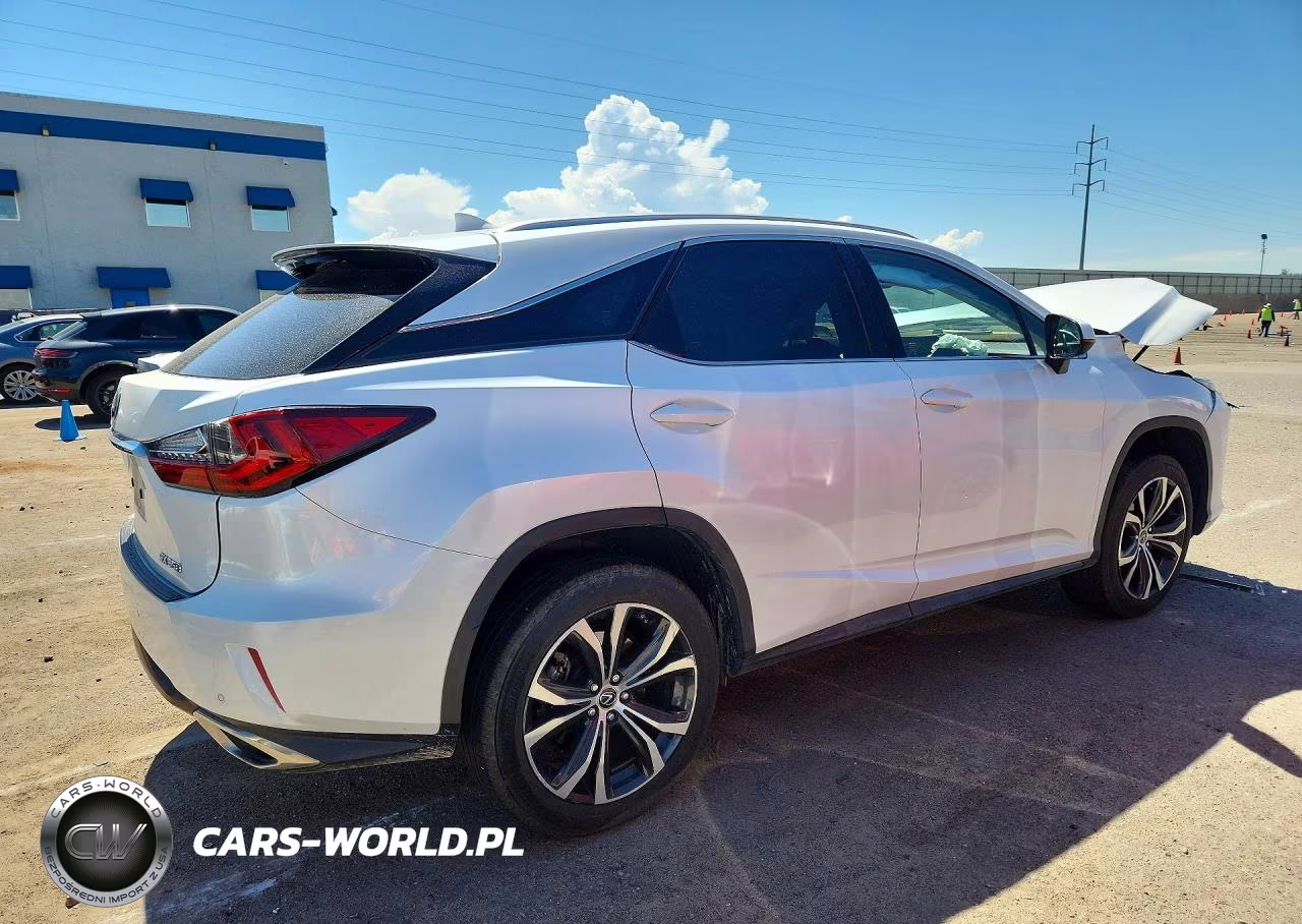 2018 Lexus Rx 350 Base VIN:JTJBZMCA3J2036309 - 3