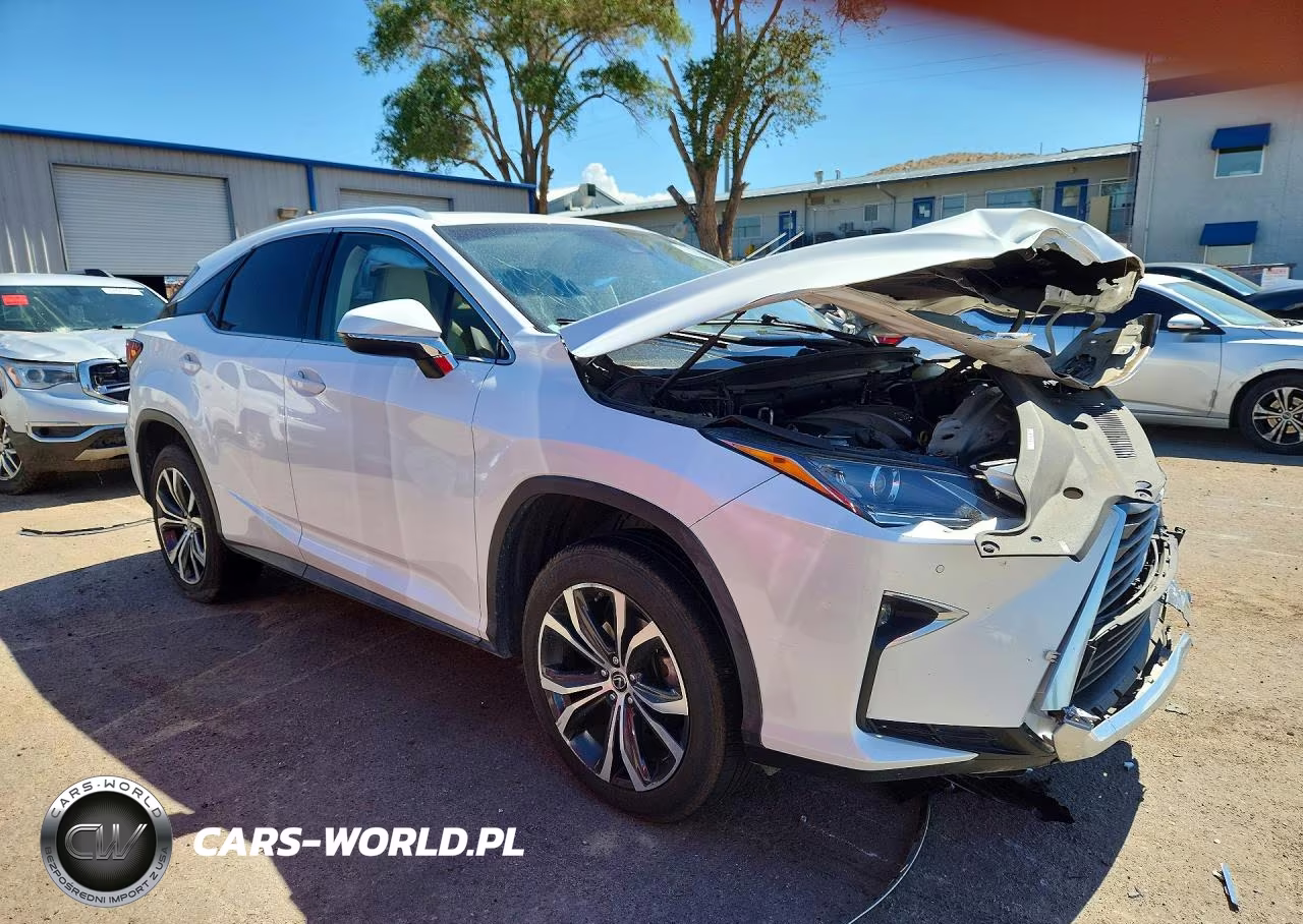 2018 Lexus Rx 350 Base VIN:JTJBZMCA3J2036309 - 4