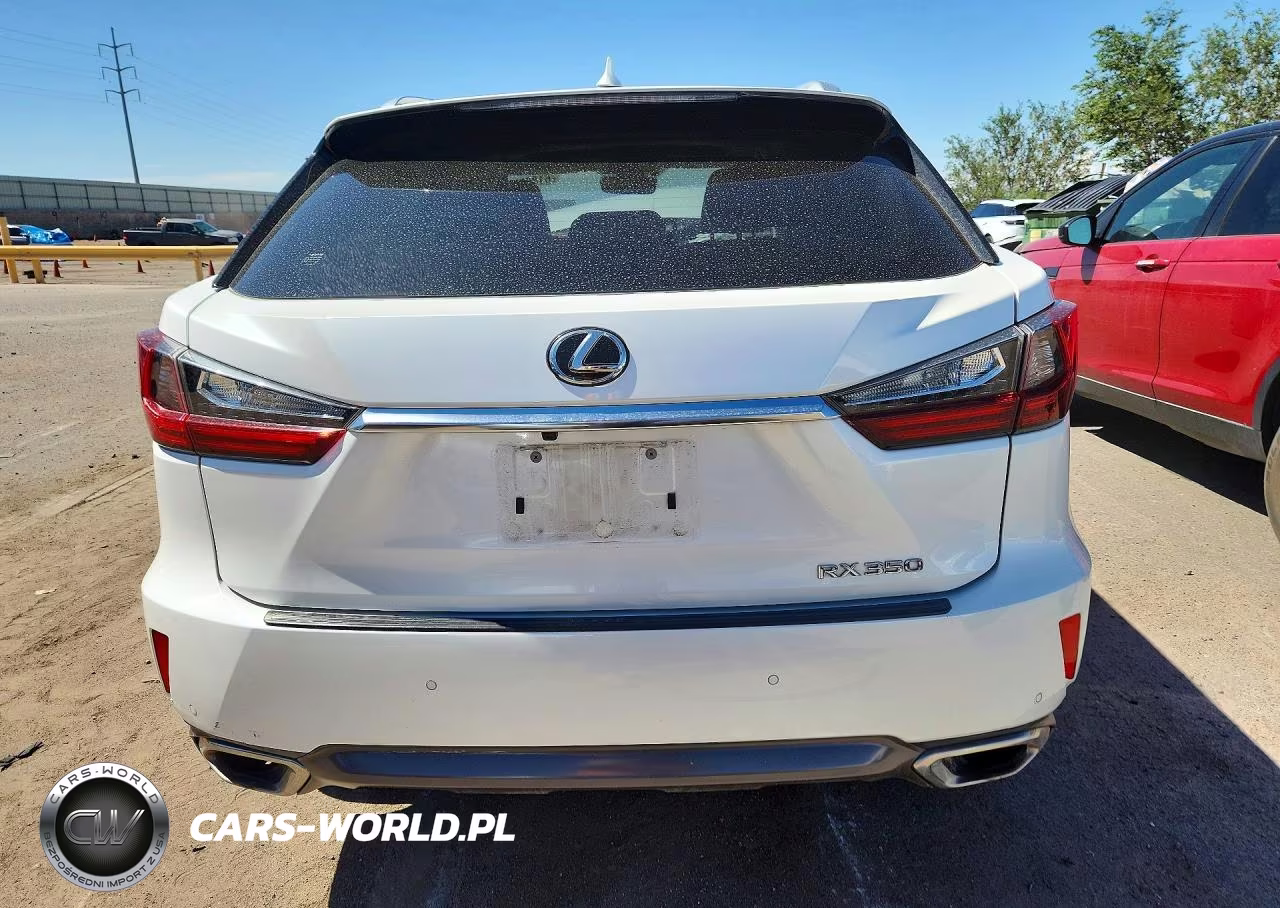 2018 Lexus Rx 350 Base VIN:JTJBZMCA3J2036309 - 6