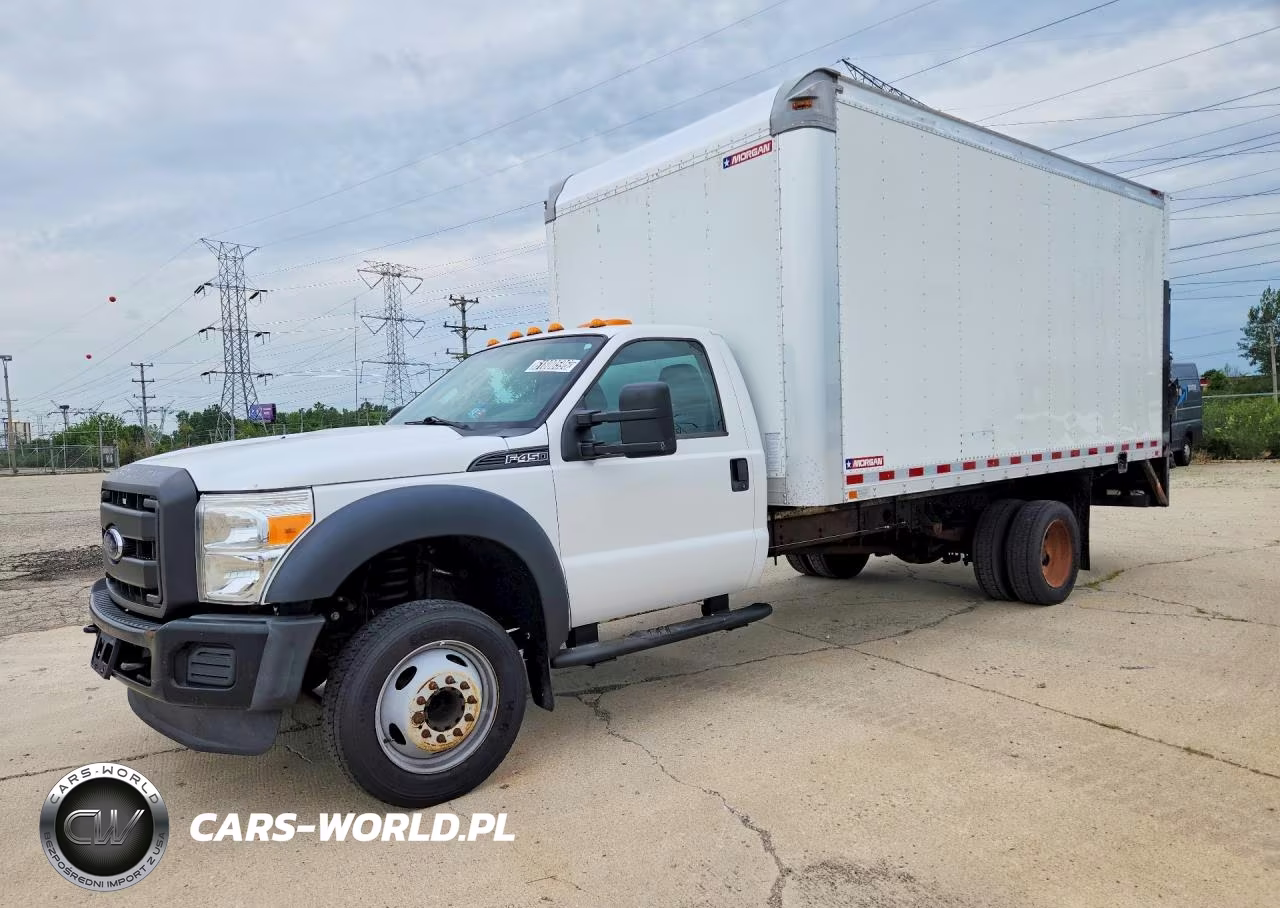 2015 Ford F450 Box Truck
