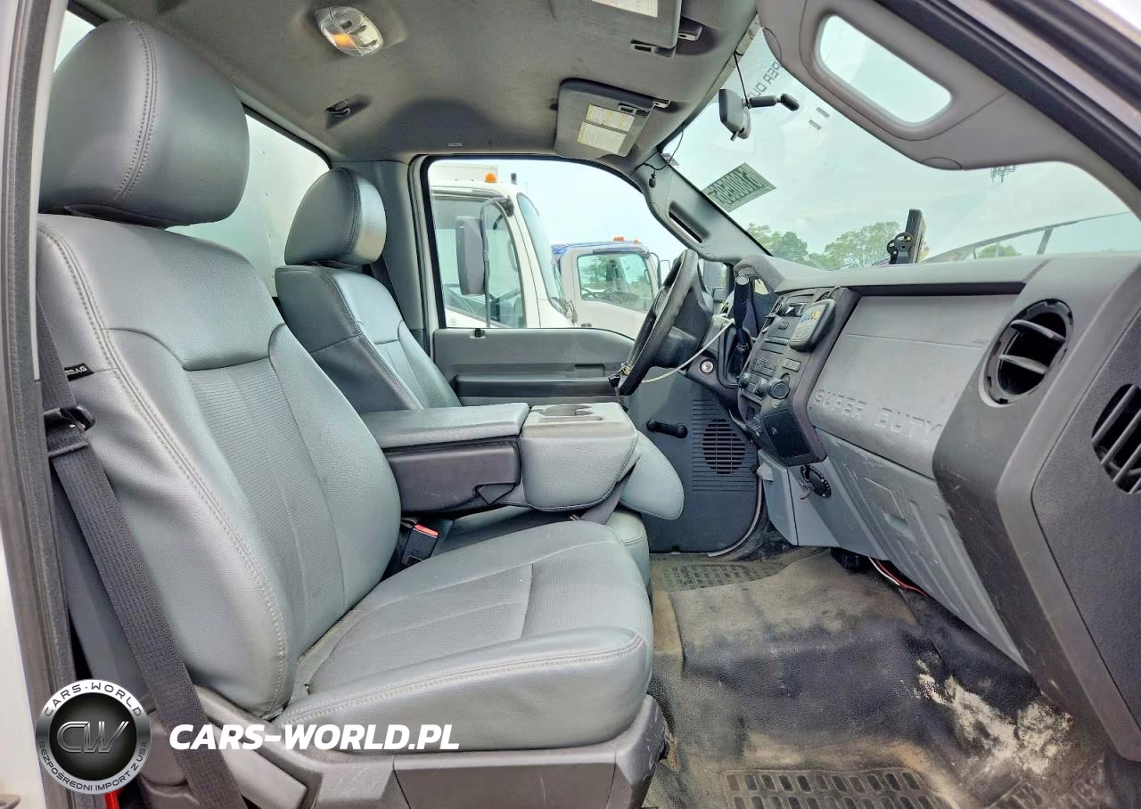 2015 Ford F450 Box Truck VIN:1FDUF4GY5FED70368 - 11