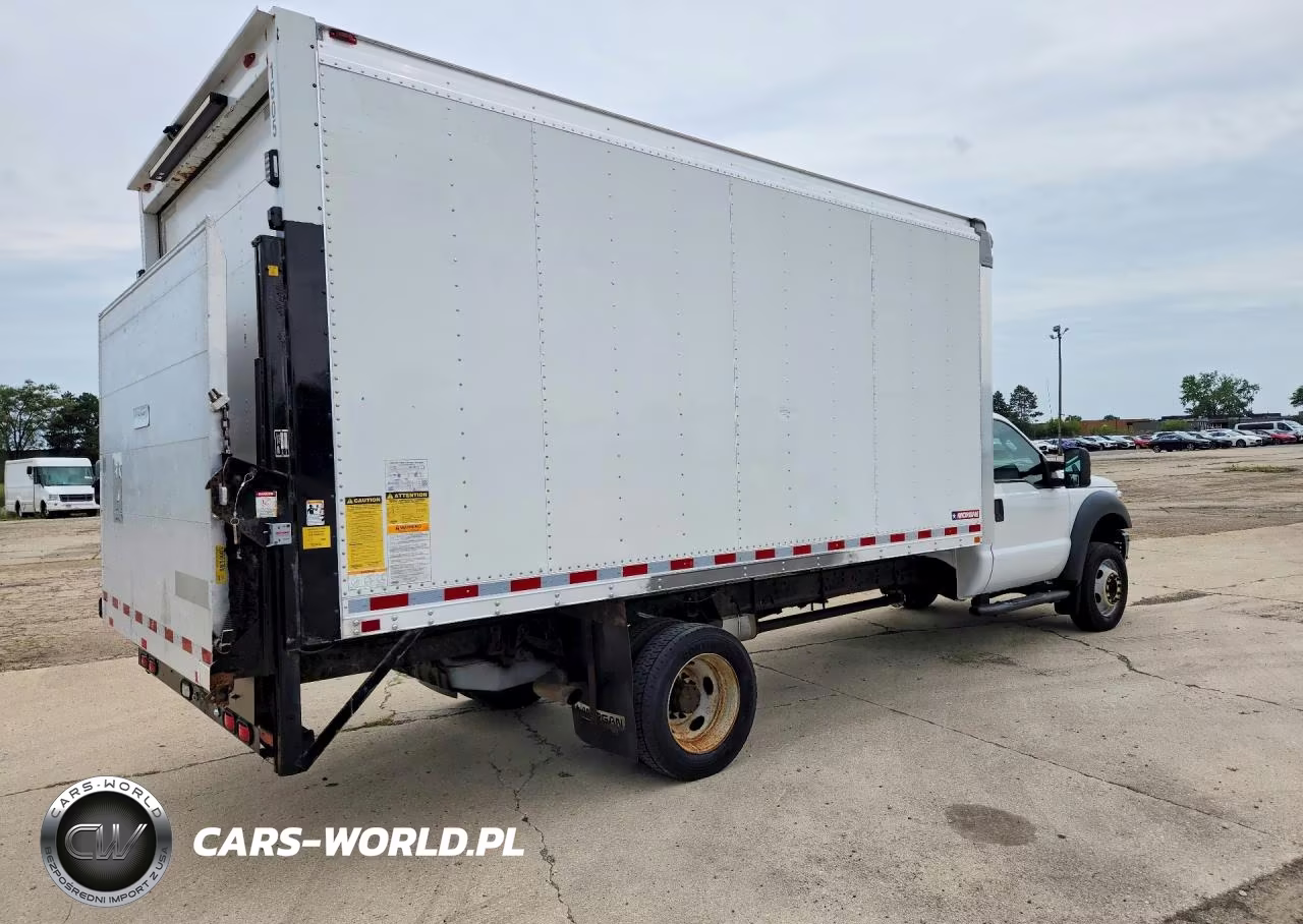 2015 Ford F450 Box Truck VIN:1FDUF4GY5FED70368 - 3