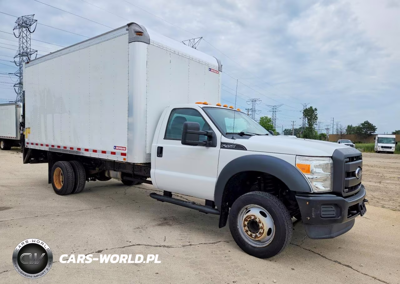 2015 Ford F450 Box Truck VIN:1FDUF4GY5FED70368 - 4
