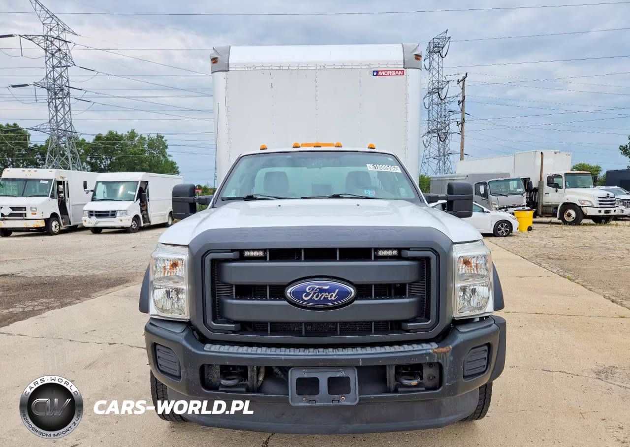2015 Ford F450 Box Truck VIN:1FDUF4GY5FED70368 - 5