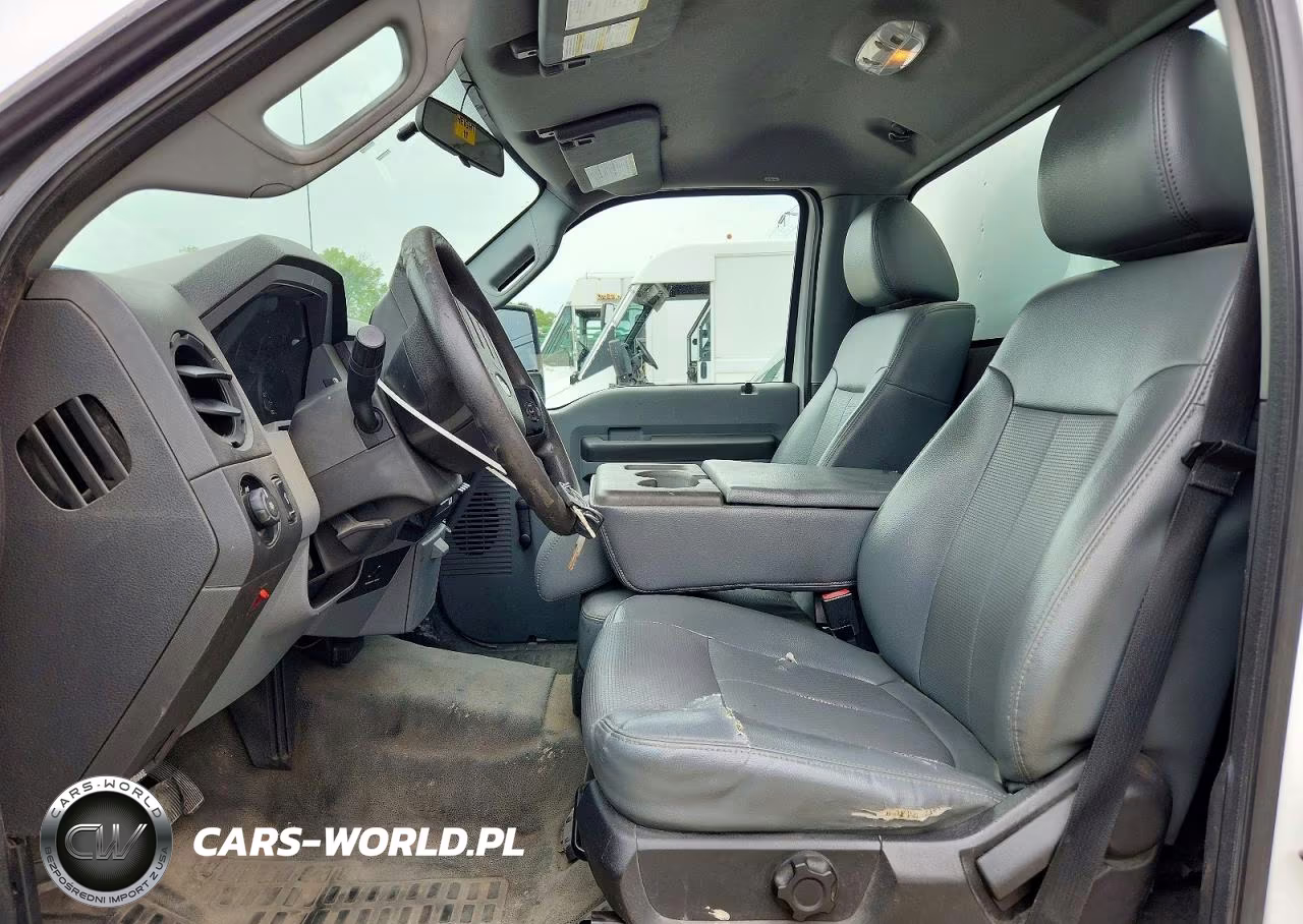 2015 Ford F450 Box Truck VIN:1FDUF4GY5FED70368 - 7