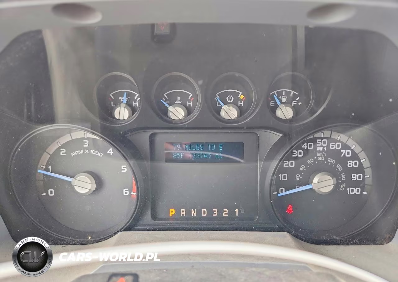 2015 Ford F450 Box Truck VIN:1FDUF4GY5FED70368 - 9