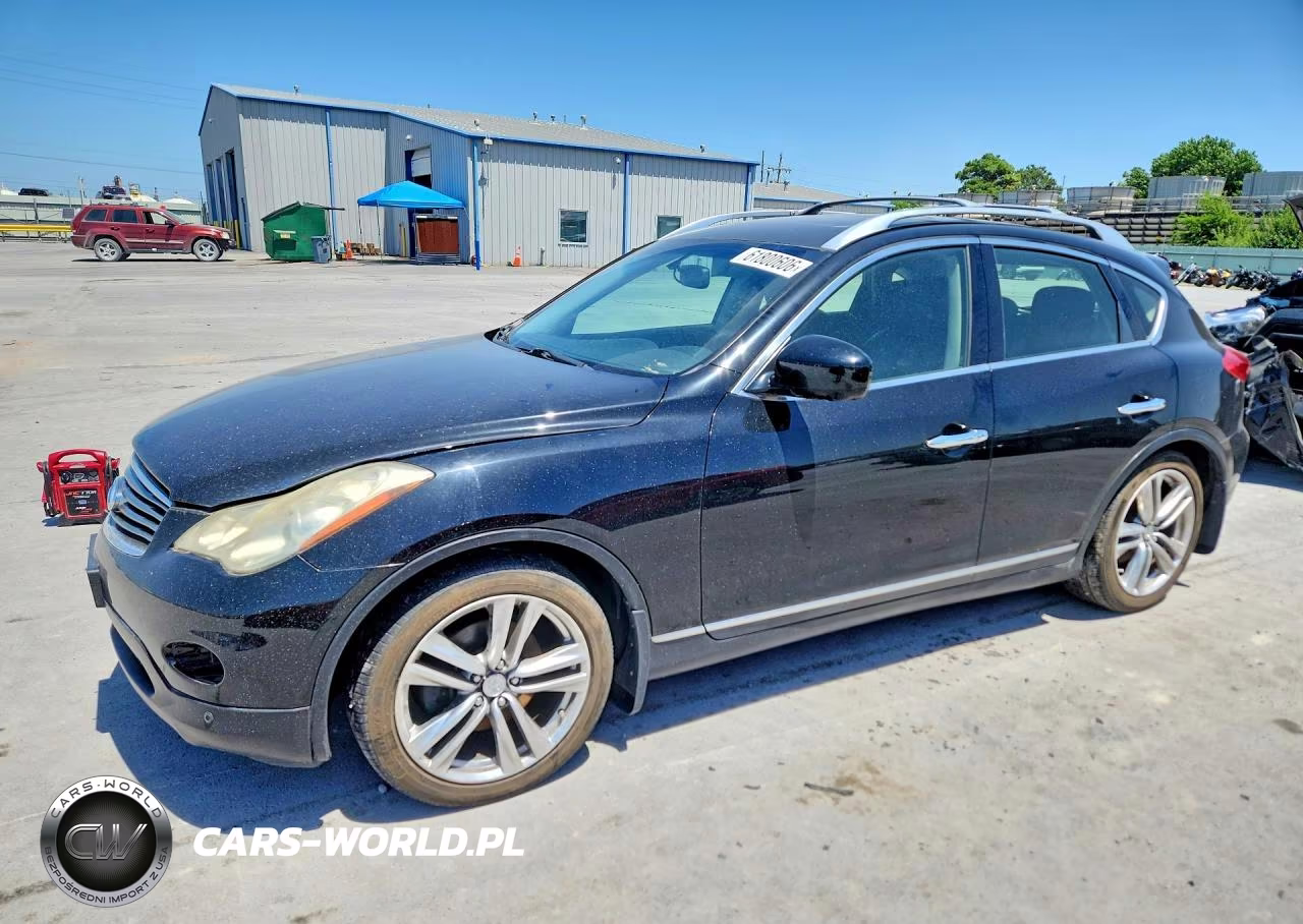 2011 Infiniti Ex35 Base