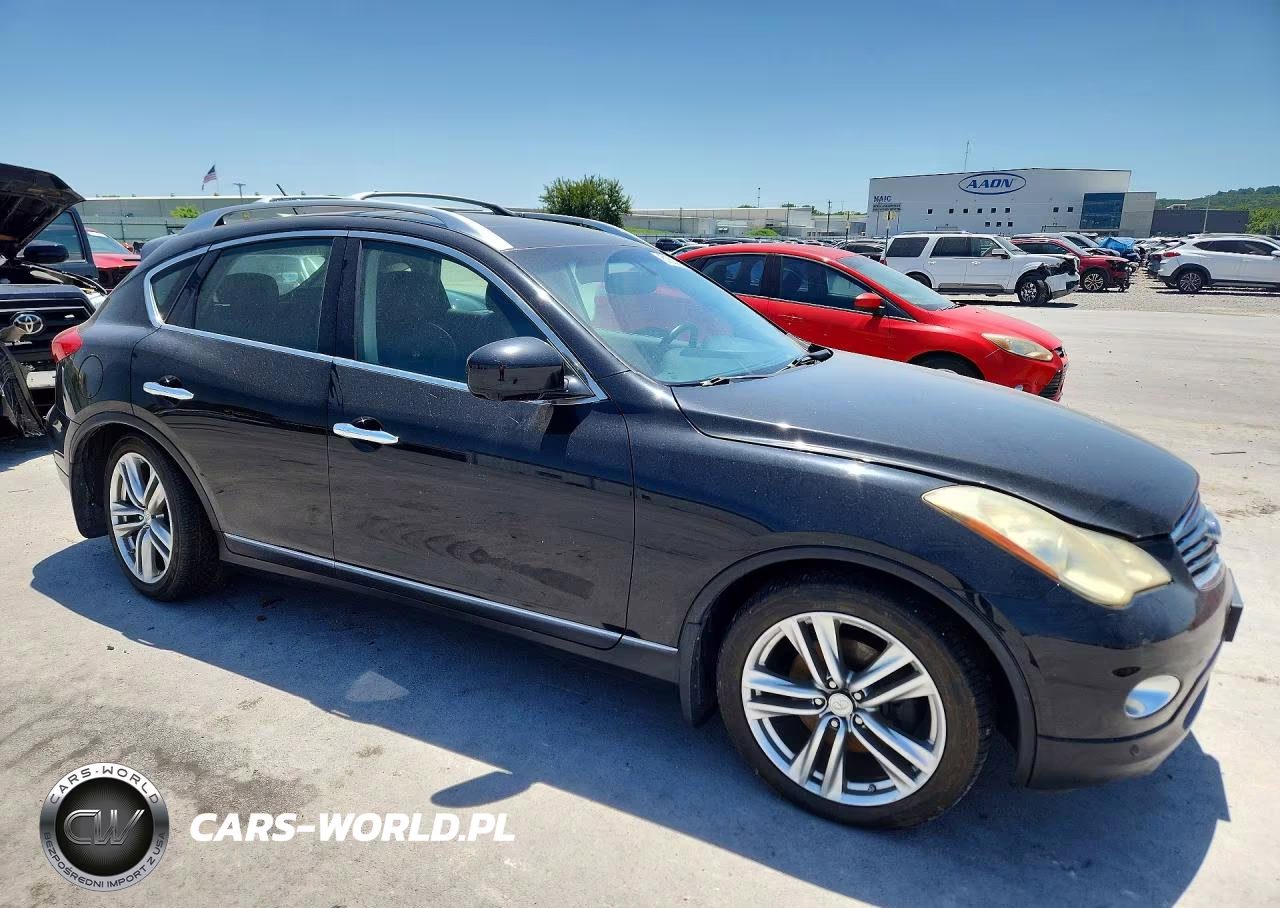 2011 Infiniti Ex35 Base VIN:JN1AJ0HR5BM854422 - 4