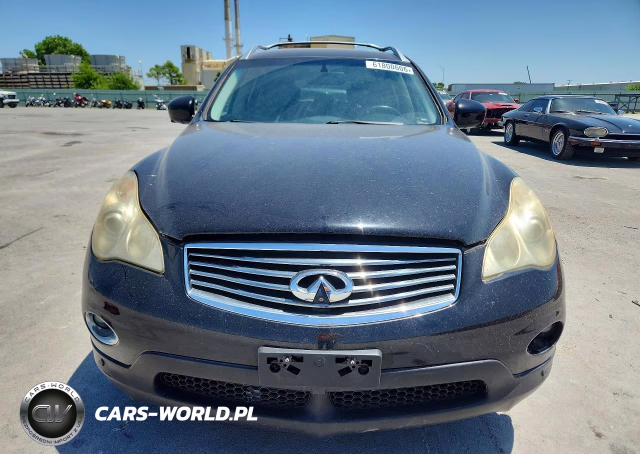 2011 Infiniti Ex35 Base VIN:JN1AJ0HR5BM854422 - 5