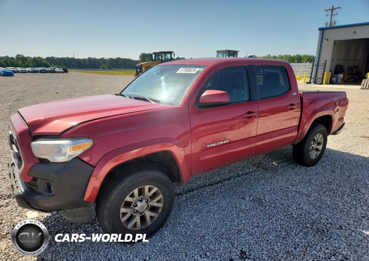 2018 Toyota Tacoma Sr5 V6