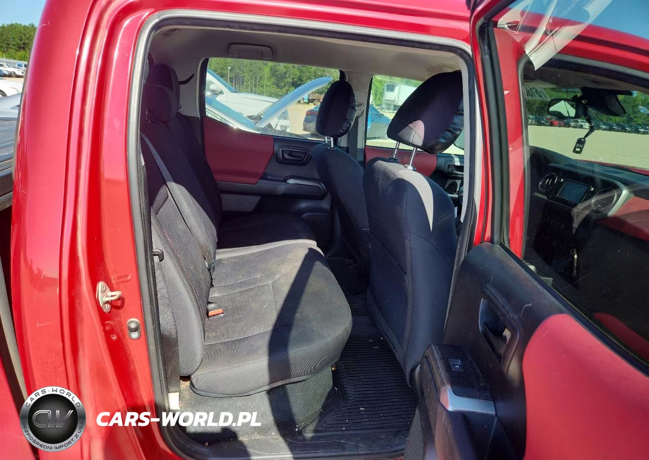 2018 Toyota Tacoma Sr5 V6 VIN:3TMAZ5CN3JM077460 - 10