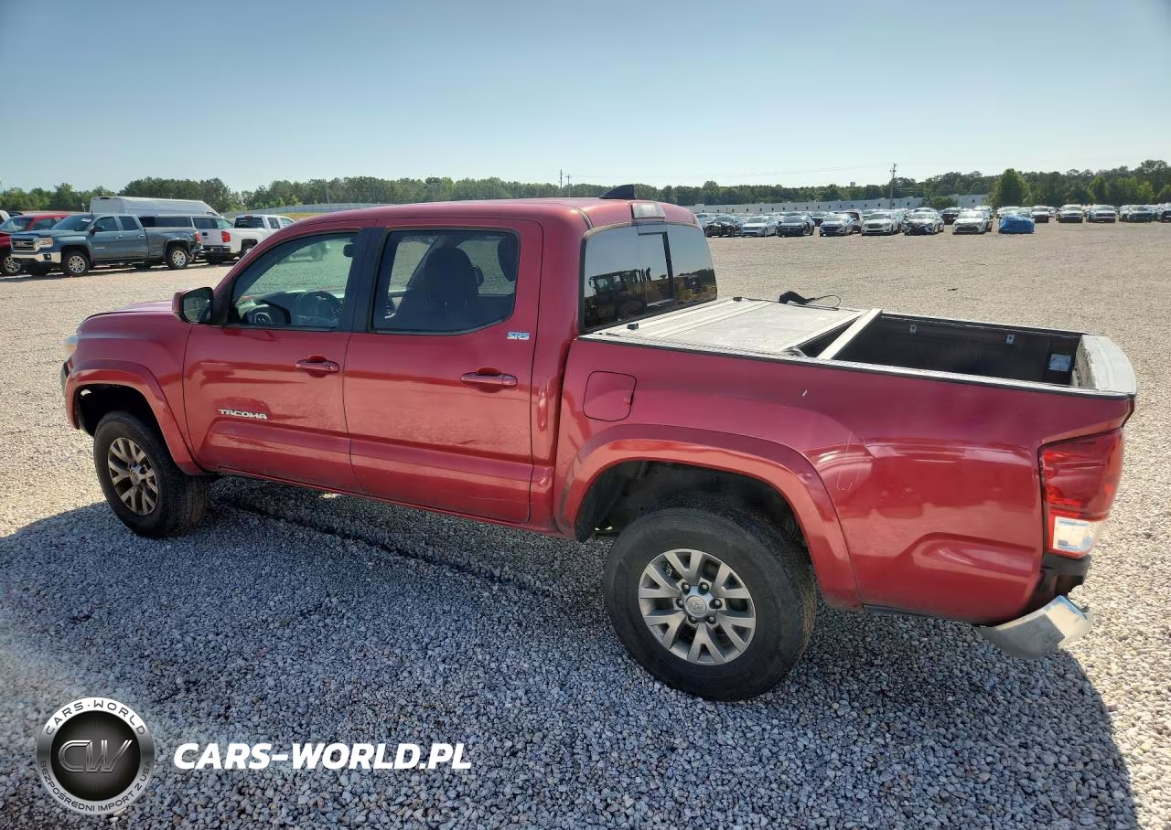 2018 Toyota Tacoma Sr5 V6 VIN:3TMAZ5CN3JM077460 - 2
