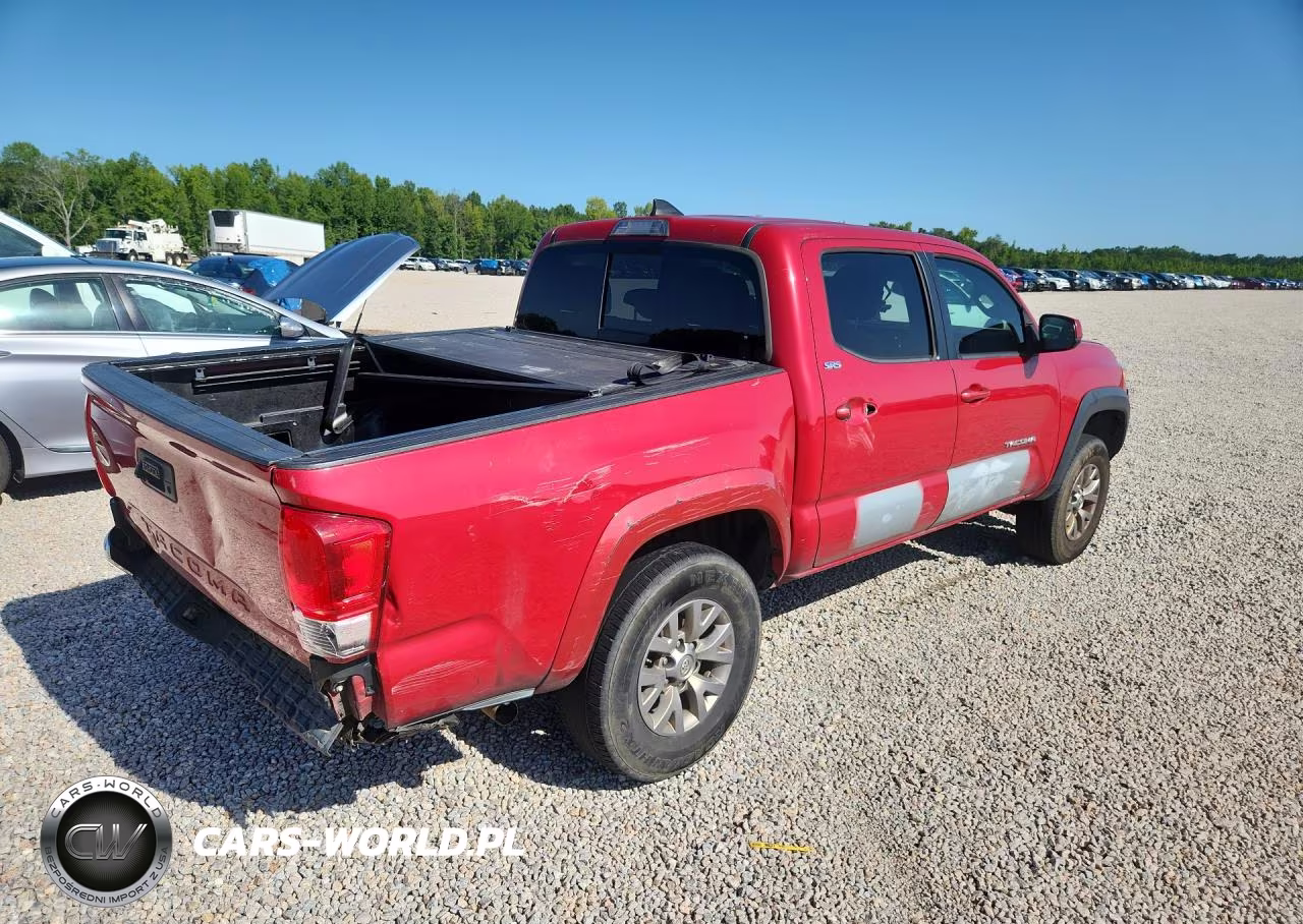 2018 Toyota Tacoma Sr5 V6 VIN:3TMAZ5CN3JM077460 - 3