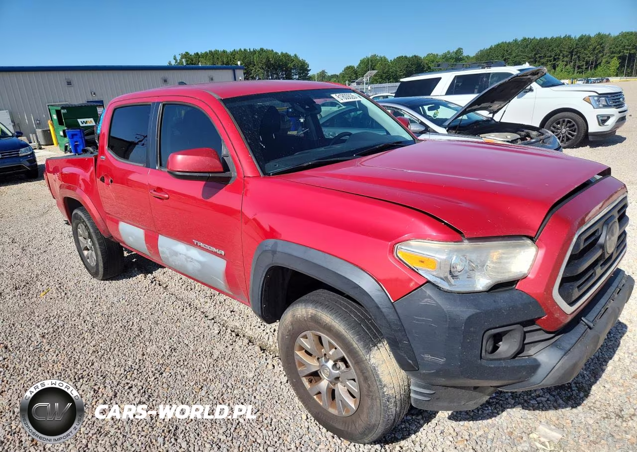 2018 Toyota Tacoma Sr5 V6 VIN:3TMAZ5CN3JM077460 - 4