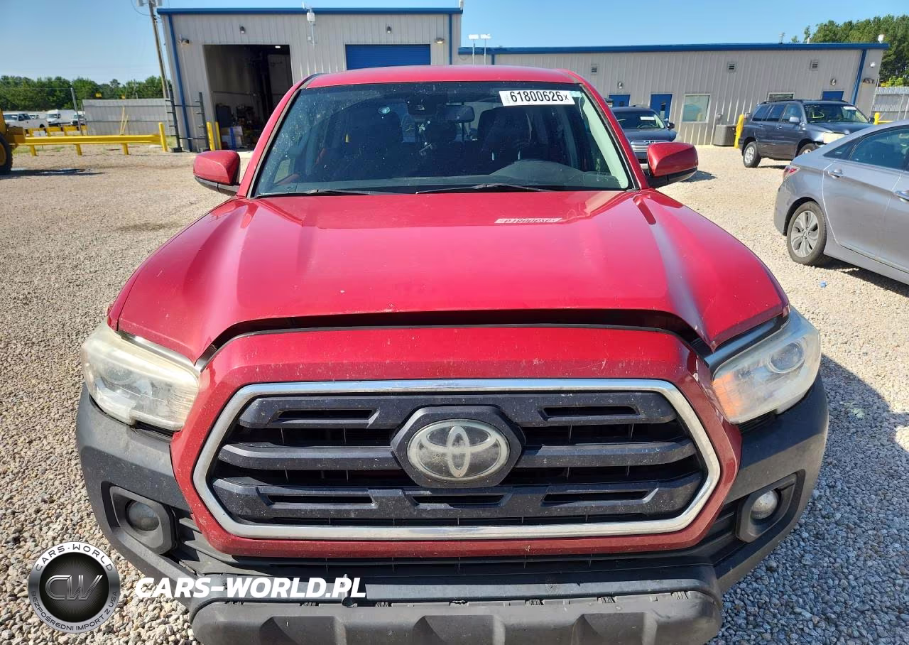 2018 Toyota Tacoma Sr5 V6 VIN:3TMAZ5CN3JM077460 - 5