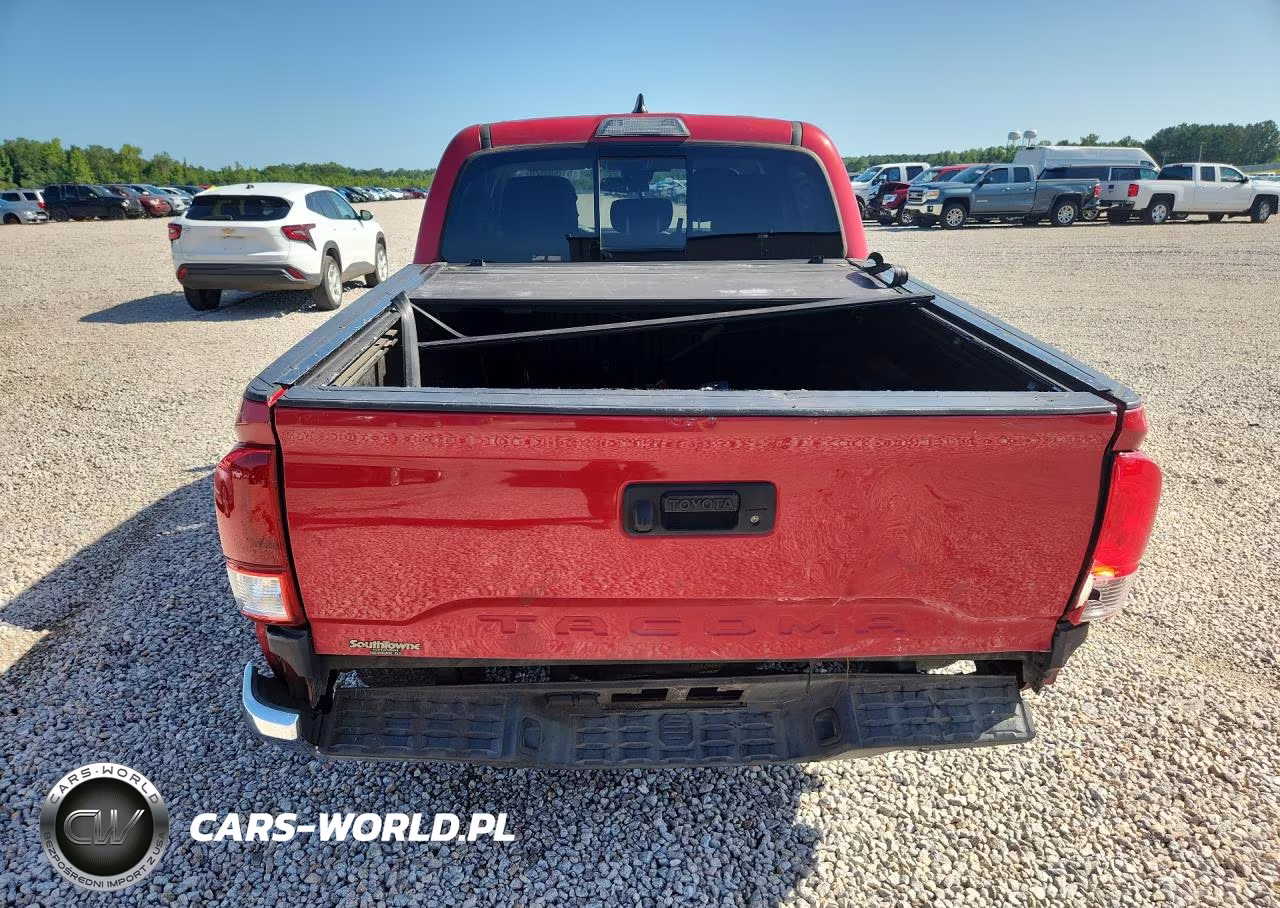 2018 Toyota Tacoma Sr5 V6 VIN:3TMAZ5CN3JM077460 - 6