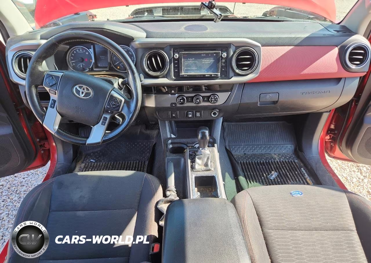 2018 Toyota Tacoma Sr5 V6 VIN:3TMAZ5CN3JM077460 - 8