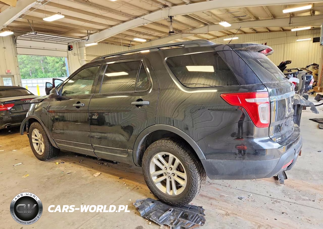 2015 Ford Explorer VIN:1FM5K8B87FGA71693 - 2