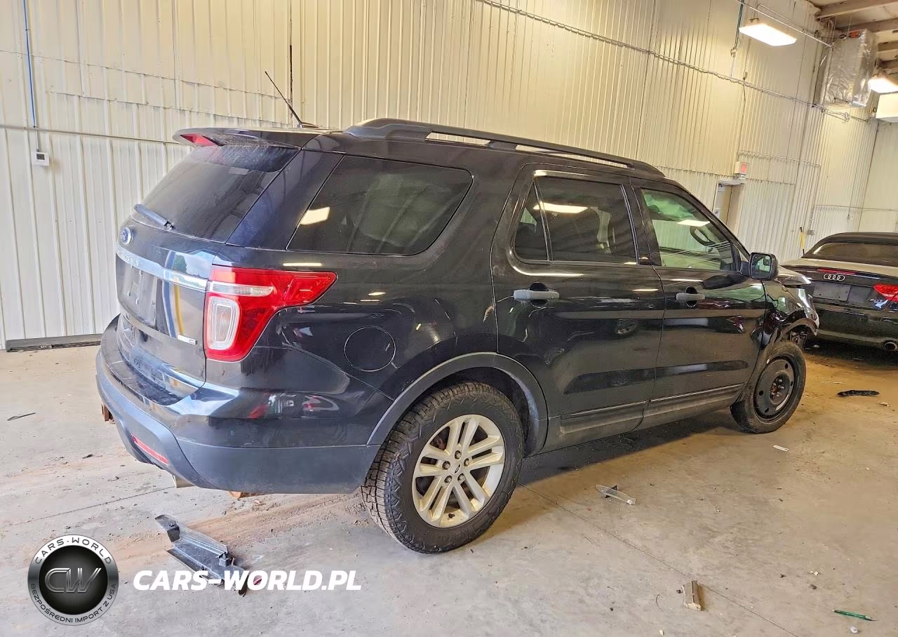 2015 Ford Explorer VIN:1FM5K8B87FGA71693 - 3