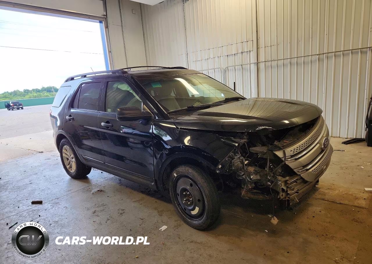 2015 Ford Explorer VIN:1FM5K8B87FGA71693 - 4