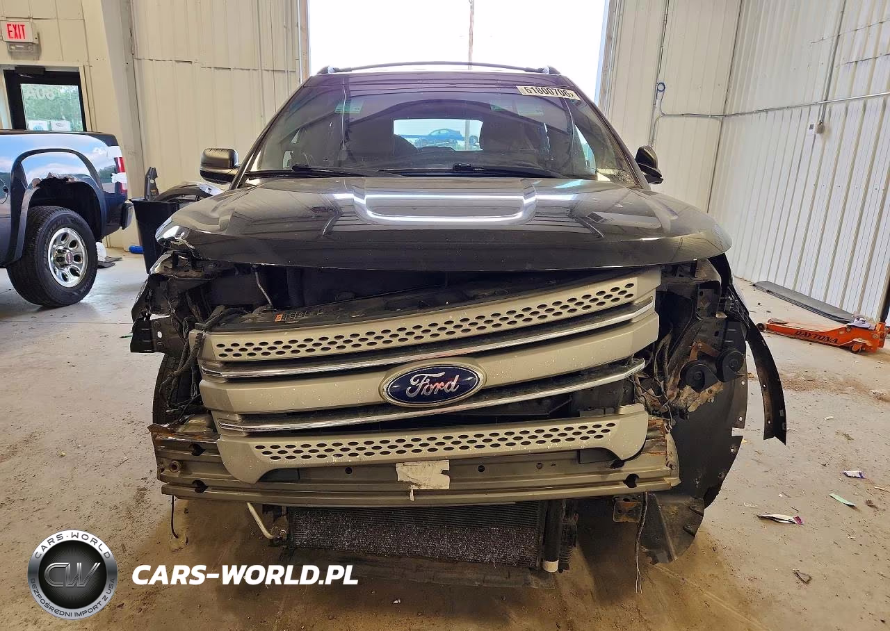 2015 Ford Explorer VIN:1FM5K8B87FGA71693 - 5