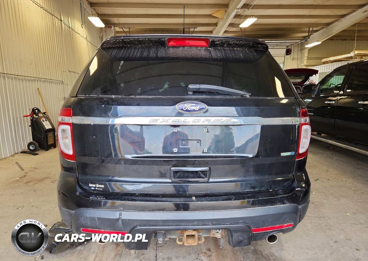 2015 Ford Explorer VIN:1FM5K8B87FGA71693 - 6