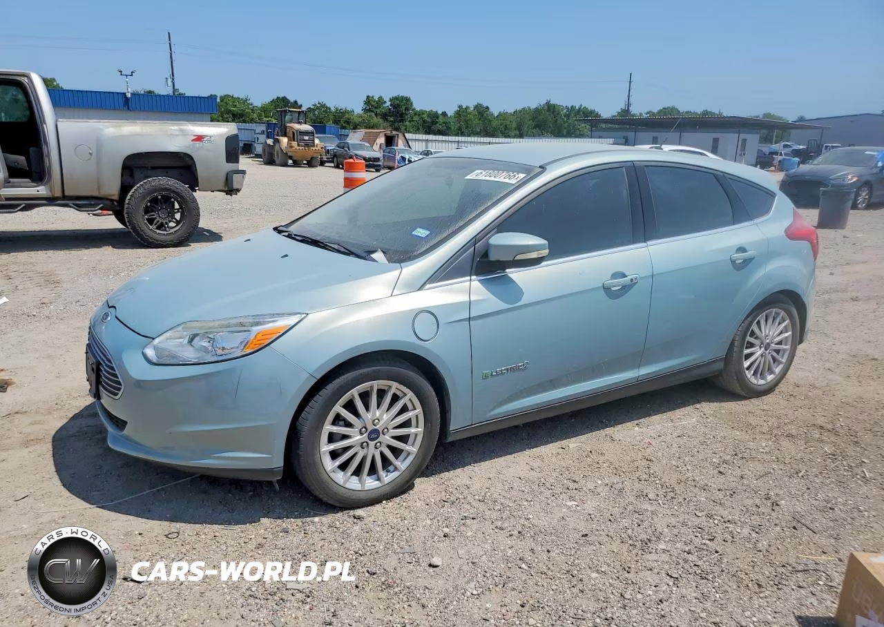 2013 Ford Focus Bev